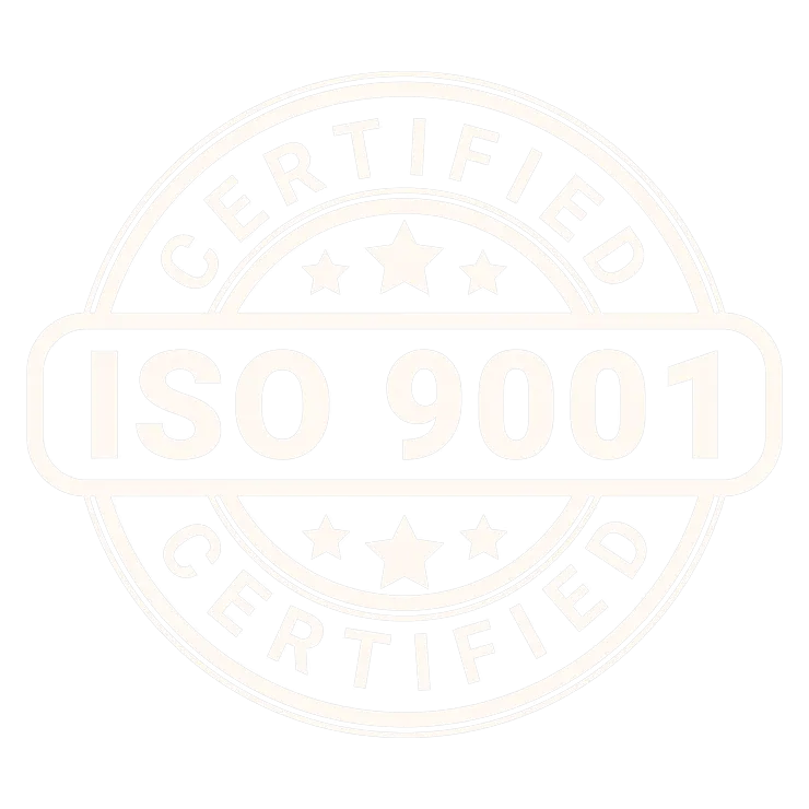ISO 9001:2015 certification