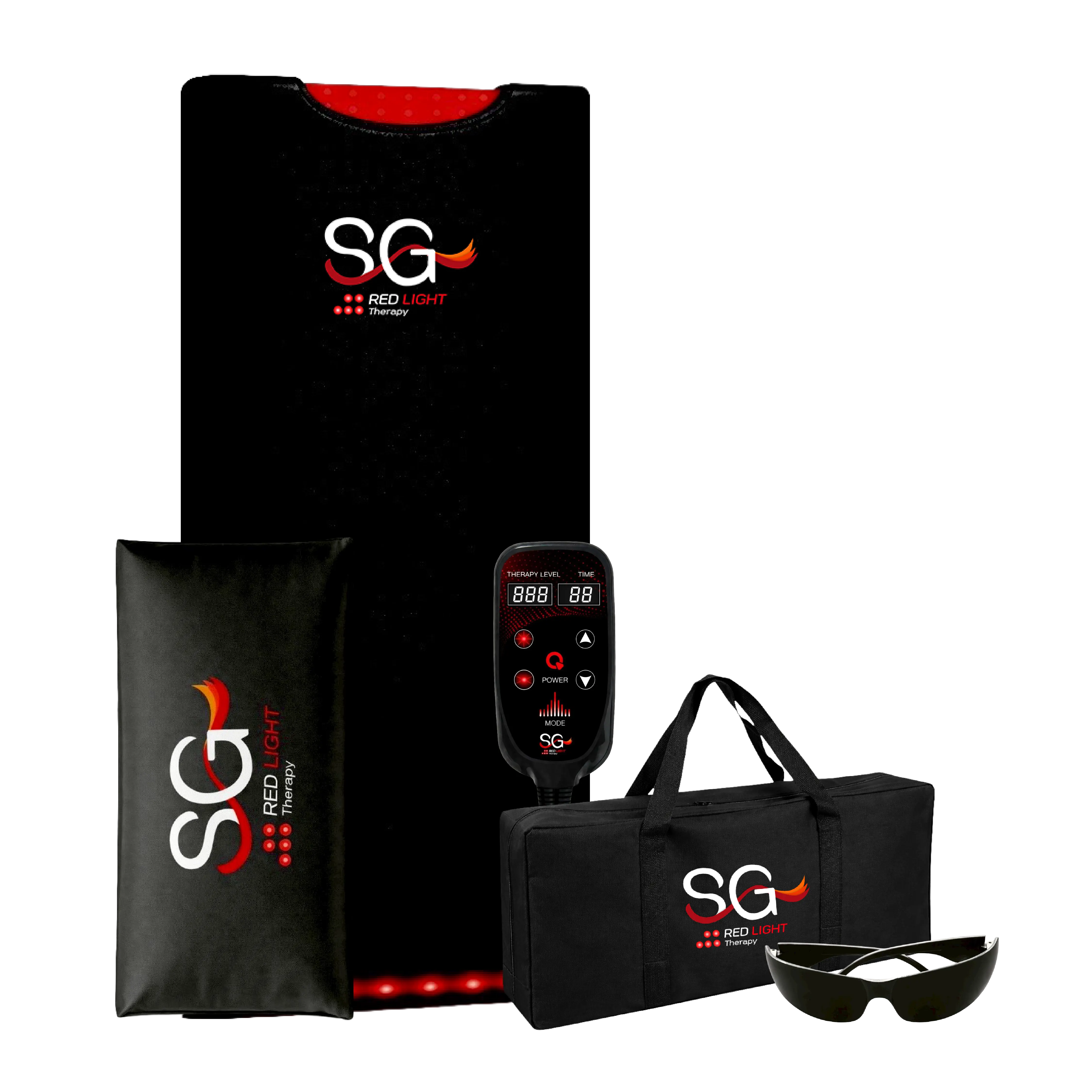 เปรียบเทียบผ้าห่ม SG Red Light Therapy รุ่น STANDARD, 3M PRO และ 4M MAX+