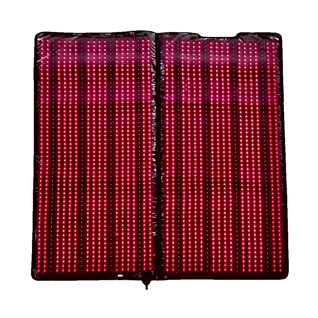 ชั้นแสง LED จำลองความเข้มบนผ้าห่ม SG Red Light Therapy